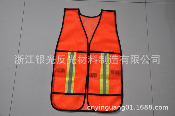 Retroreflective safe vest