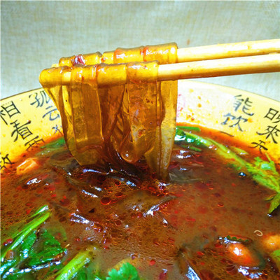 酸辣粉 红薯粉 红薯粉皮 红薯宽粉 红薯苕粉 红薯粉条 宽扁红薯粉