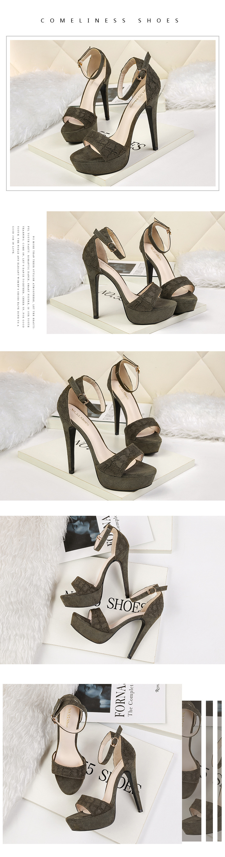 Chaussures été pour femme NO.55 SHOES en PU - Ref 3346498 Image 18