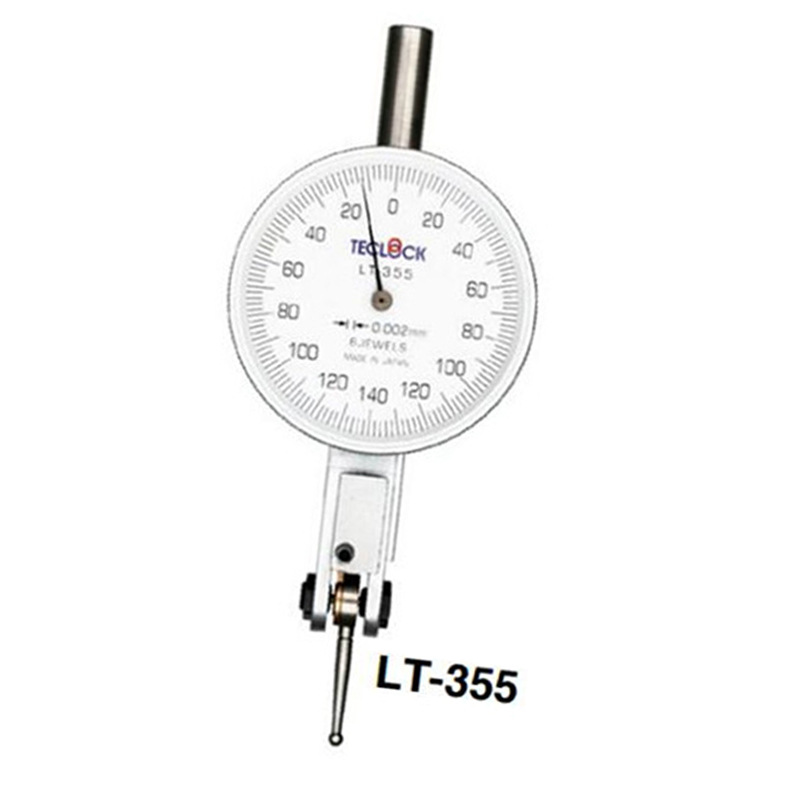 优势供应日本得乐TECLOCK杠杆百分表LT-355/针盘式百分表