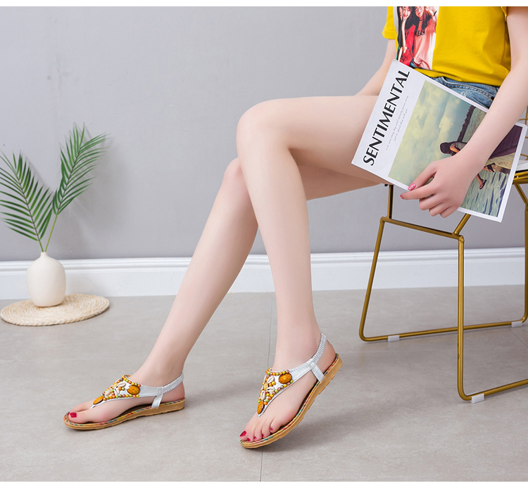 Chaussures été pour femme en Caoutchouc - Ref 3345487 Image 17