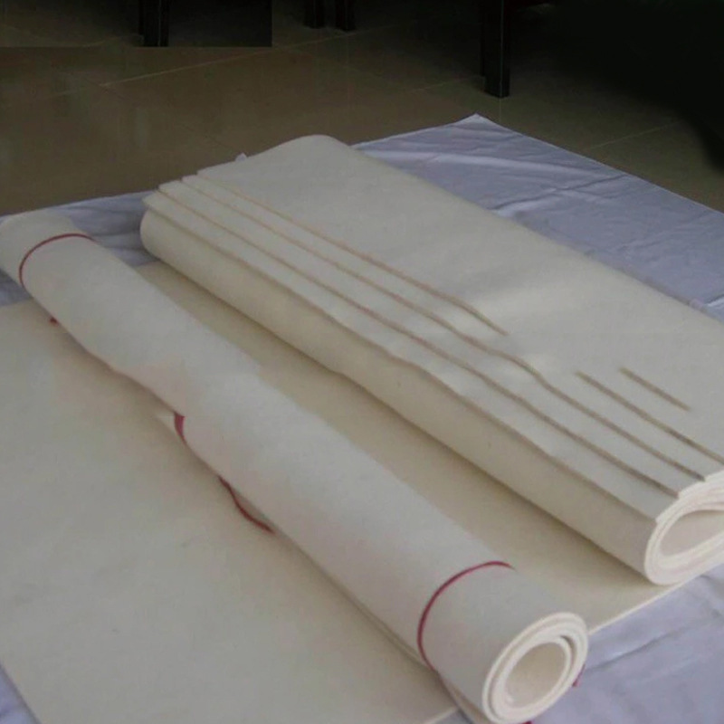 厂家销售 背胶毛毡 不干胶毛毡条 黑色背胶毛毡 涤纶毛毡布批发