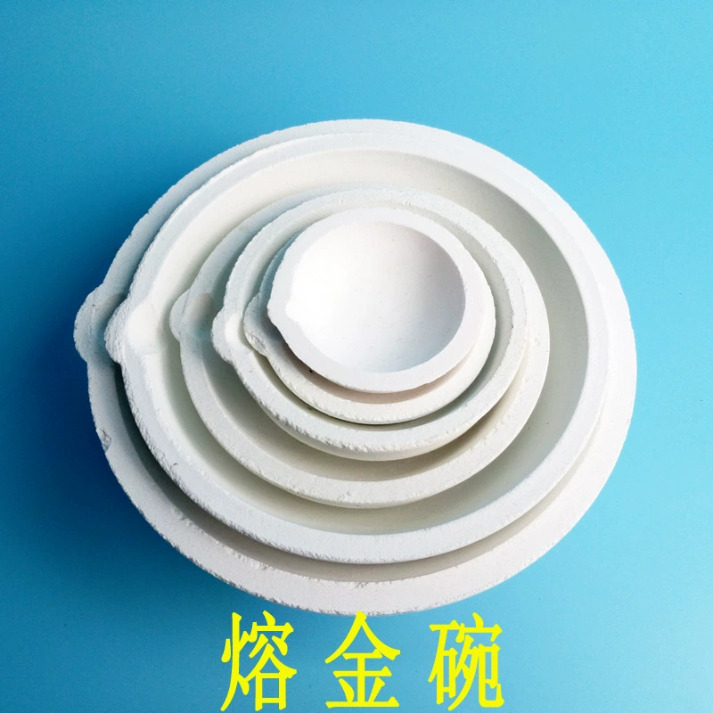 Тугоплавкая чаша Плавильная золотая чаша Плавильный Золотой Горшок Золото, серебро и медные ювелирные изделия Плавильный тигель Ювелирное оборудование Инструменты для игры в золото