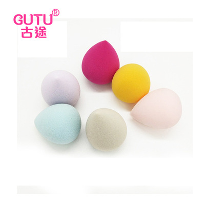 Non latex Mini mini Small water droplets puff Beauty Eggs Makeup sponge Manufactor Direct selling Customized colour