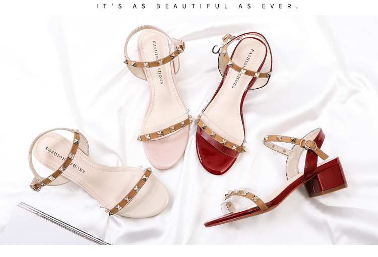 Chaussures été pour femme en Caoutchouc - Ref 3346042 Image 7