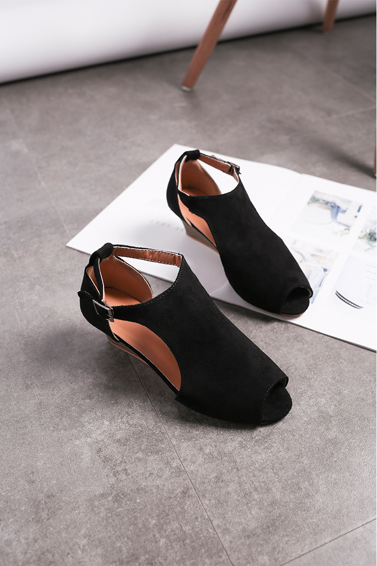 Chaussures été pour femme en Caoutchouc - Ref 3347173 Image 26