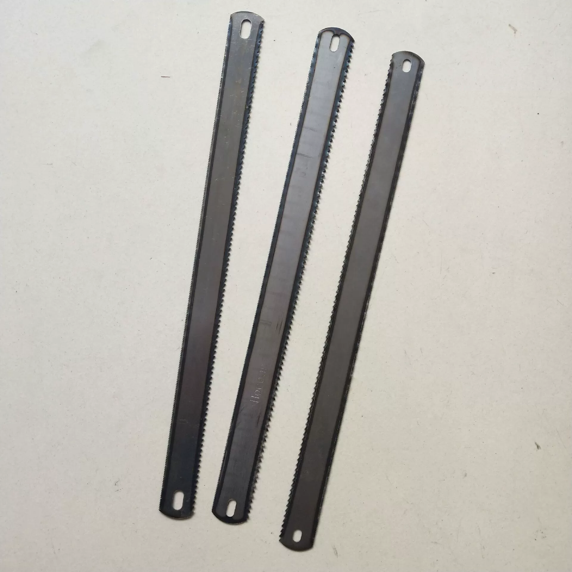 Расширенное утолщенное ручное двустороннее зубчатая пила по металлу пильное полотно для деревообработки ручная ножовка