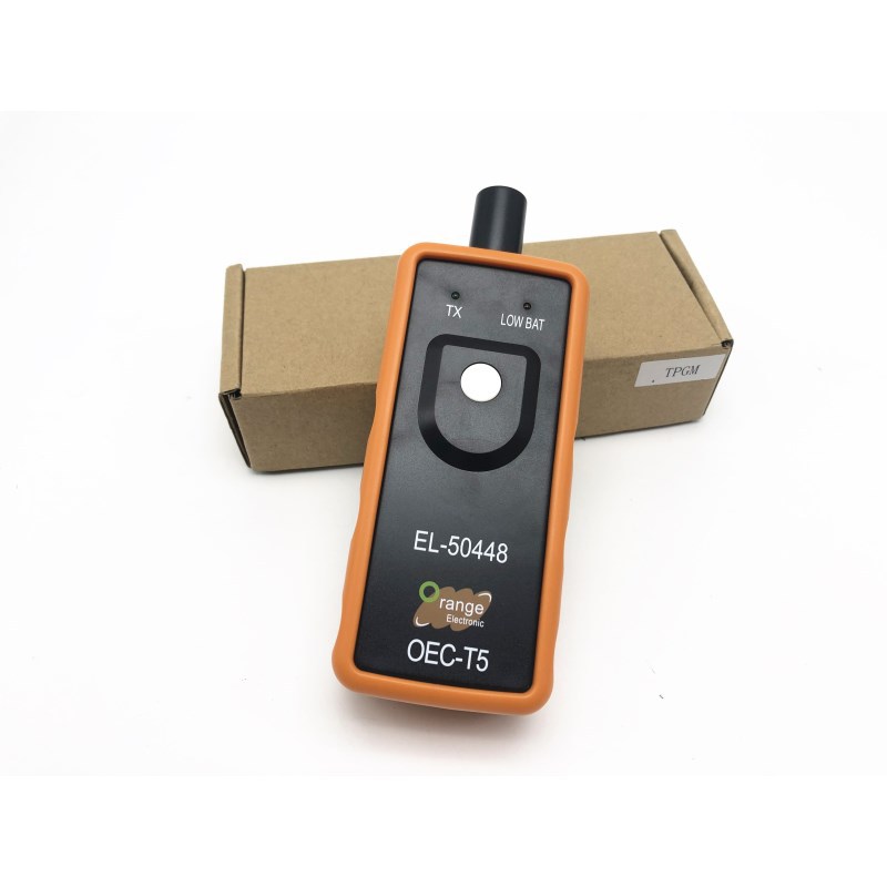 TPMS EL-50448 OEC-T5 general-purpose car series Cuck/Chevrolet/Cadillac tire pressure reset instrument