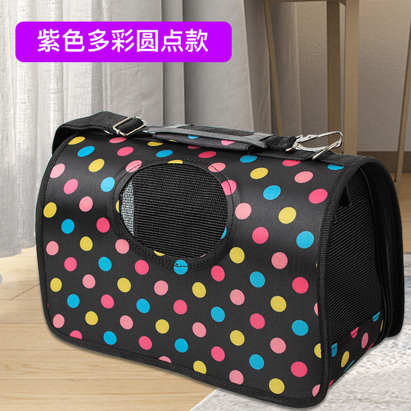 Bolsa de gato al aire libre portátil mochila espacio cápsula primavera y verano crossbody mochila perro gato jaula al aire libre llevar suministros
