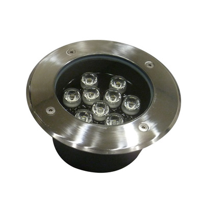 厂家直销led地埋灯5W7W9W12W户外照明灯广场草坪灯花园七彩埋地灯