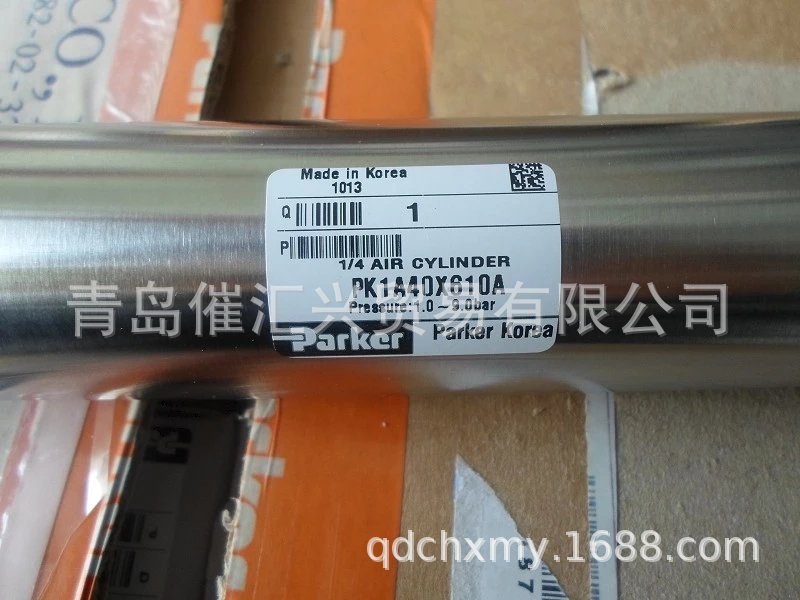 销售原装parker派克气缸气动元件PK1A40X610A