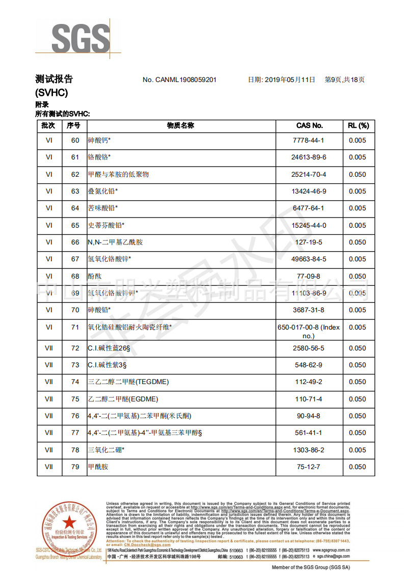 朋兴塑料PC SGS测试报告_08