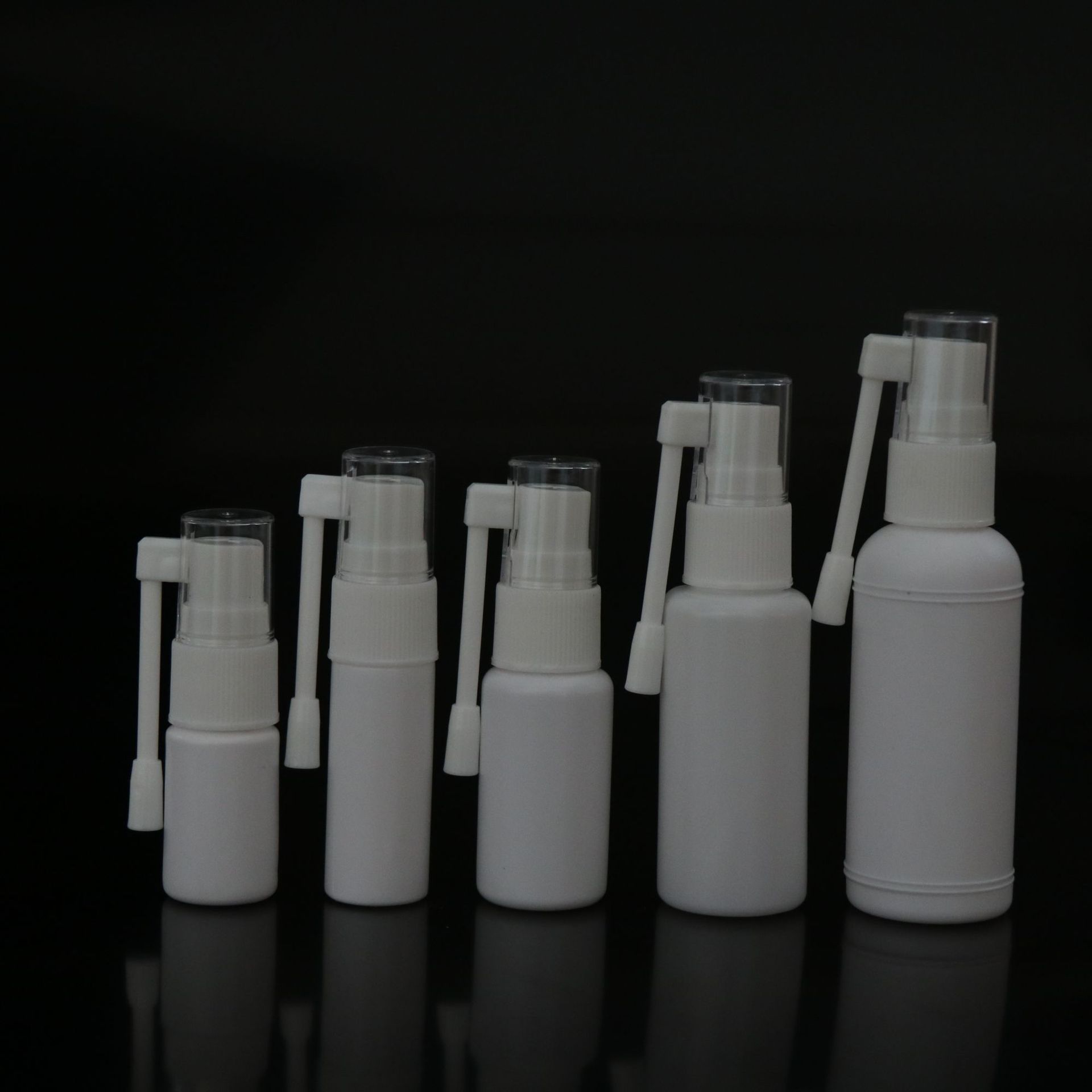 现货 10ml旋转式喷瓶 10ml旋转式塑料喷雾瓶 象鼻喷瓶