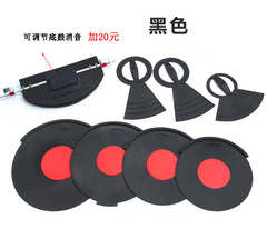 Manufacturer wholesale snare drum muffler set, silent pad, silicone rubber jazz drum pads, sound insulation pads, noise reduction