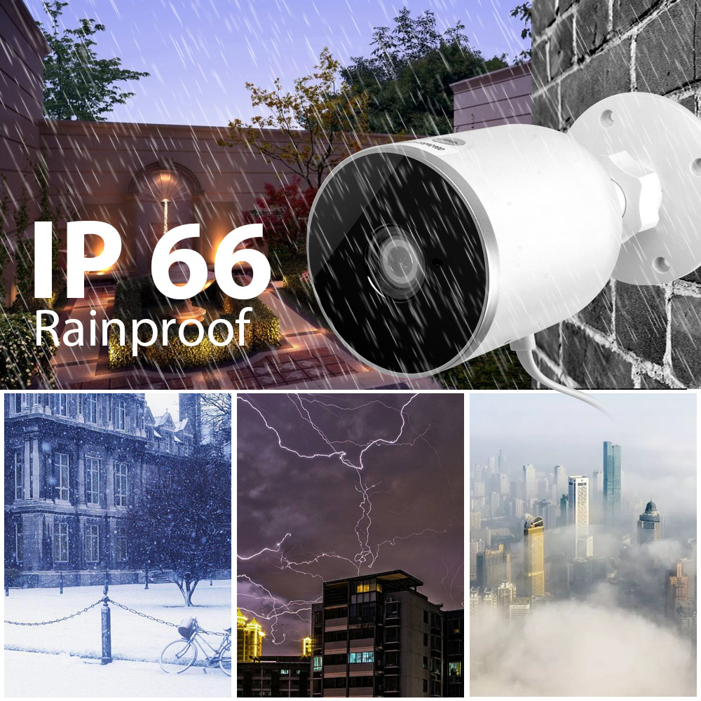 Tuya smart home wifi camera wireless network outdoor waterproof gun camera wireless wifi monitoring