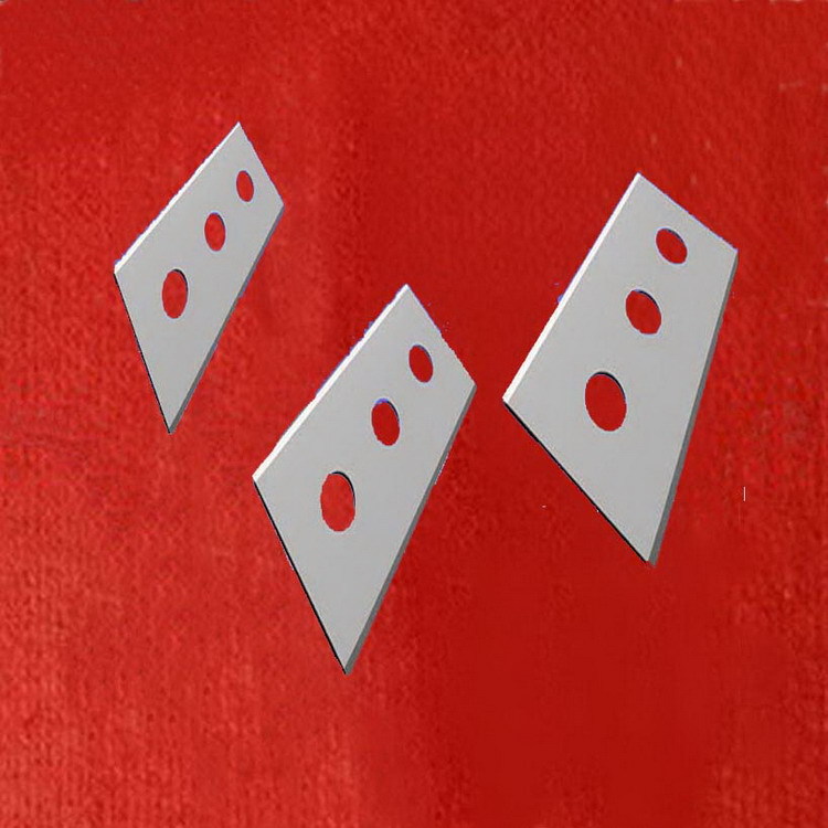 供应薄膜切断刀 纤维断切刀 钨钢断切刀/分切刀片