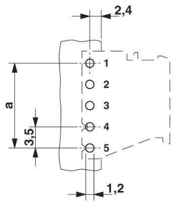 菲尼克斯 插座 - MCO 1,5/ 4-G1R-3,5 KMGY - 2278377