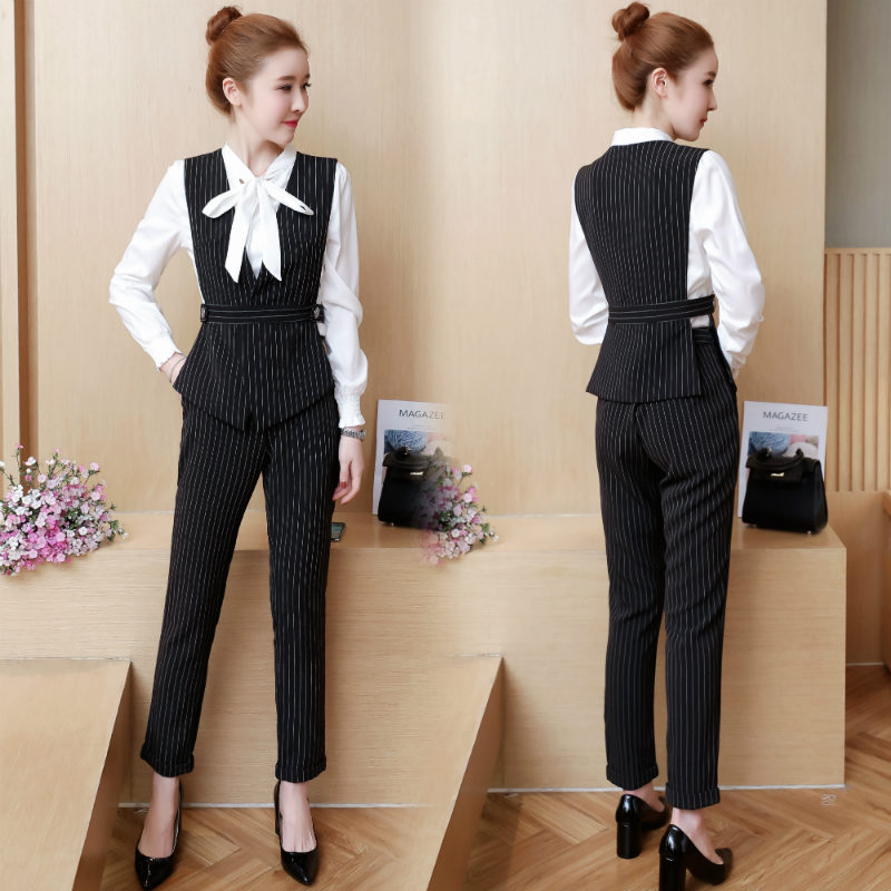 Costume femme en Mélange de coton - Ref 3335429 Image 3