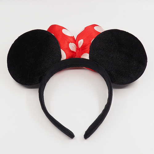 Prop DSN hair tie, bow hair tie Minnie Mickey hair tie, manufacturer of children and adult hair accessories and decorations