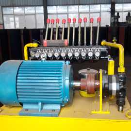 厂家直销整台液压泵站超高压液压系统电磁阀换向齿轮泵站