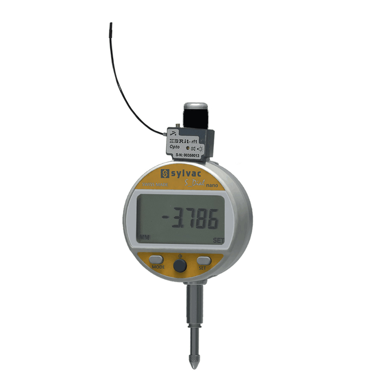 德国IBR无线数据采集SYLVAC TESA数显千分表千分尺无线发射器