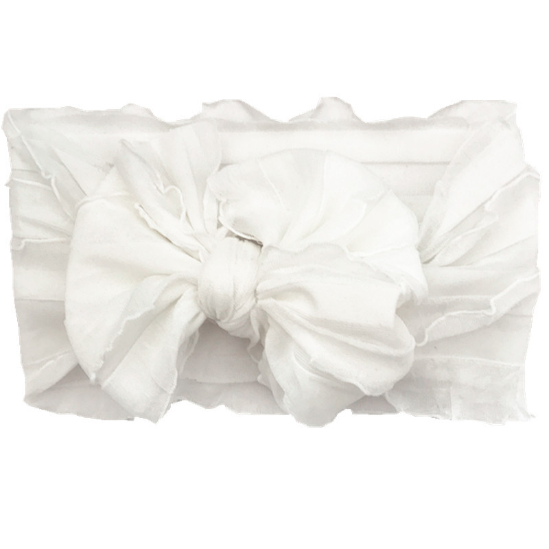 Kid'S Retro Solid Color Bow Knot Cloth Hair Band display picture 22