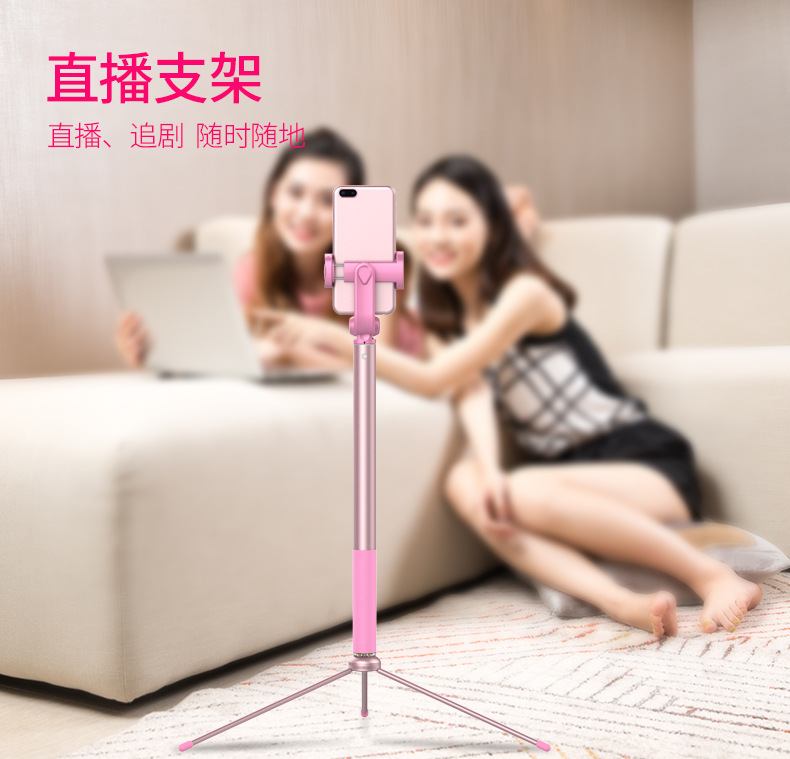 Perche selfie en Alliage d aluminium - Ref 3387063 Image 1