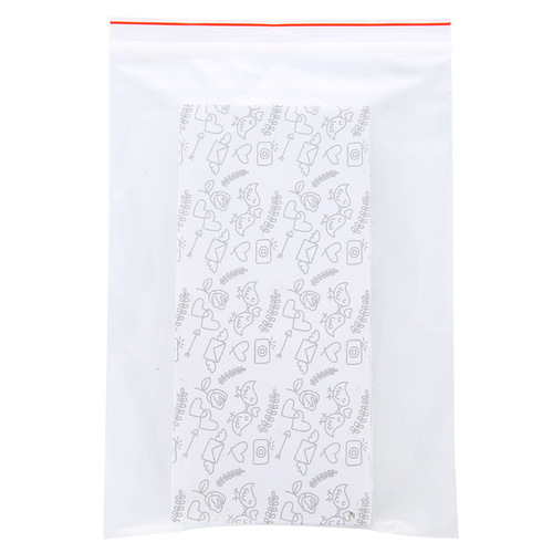 Manufacturer's PE self-sealing bag, eco-friendly food packaging bag, transparent plastic bag, sealed bag, boneless bag, printed customization