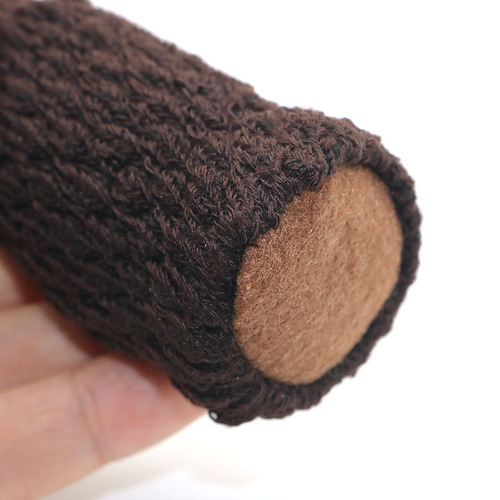 Knitted chair leg cover, chair leg pad, double-layer thickened silent chair leg cover, stool leg cover, coffee table sofa leg cover