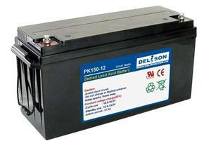 德力森蓄电池12V6HDELISON电池PK65-12全新，质保三年