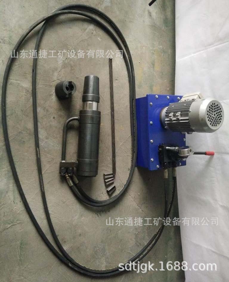 MD-15电动锚索张拉机具  MD-22矿用锚索张拉机 质量保证