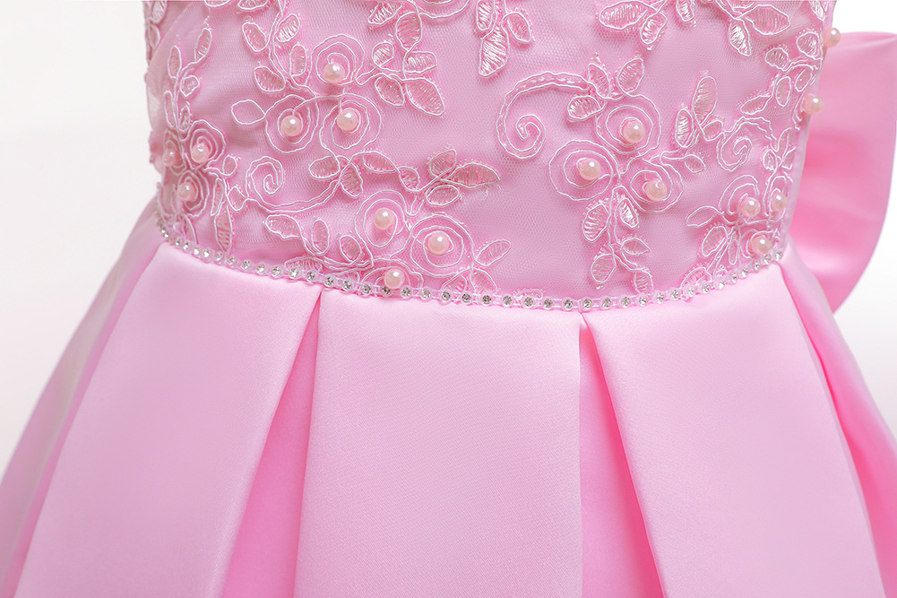 Nuevo Vestido Para Niños Niñas Princesa Pettiskirt Niña De Las Flores Vestido De Novia Vestido De Niños display picture 5