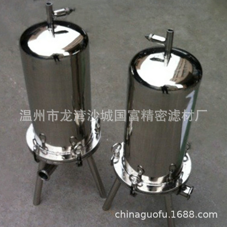 厂家生产卫生级微孔膜过滤器 微孔膜陶瓷过滤器 单芯微孔膜过滤器