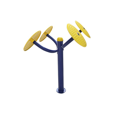 室外健身器材户外小区公园广场学校体育运动健身路径 太极揉推器|ms