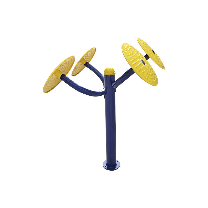 室外健身器材户外小区公园广场学校体育运动健身路径 太极揉推器|ms