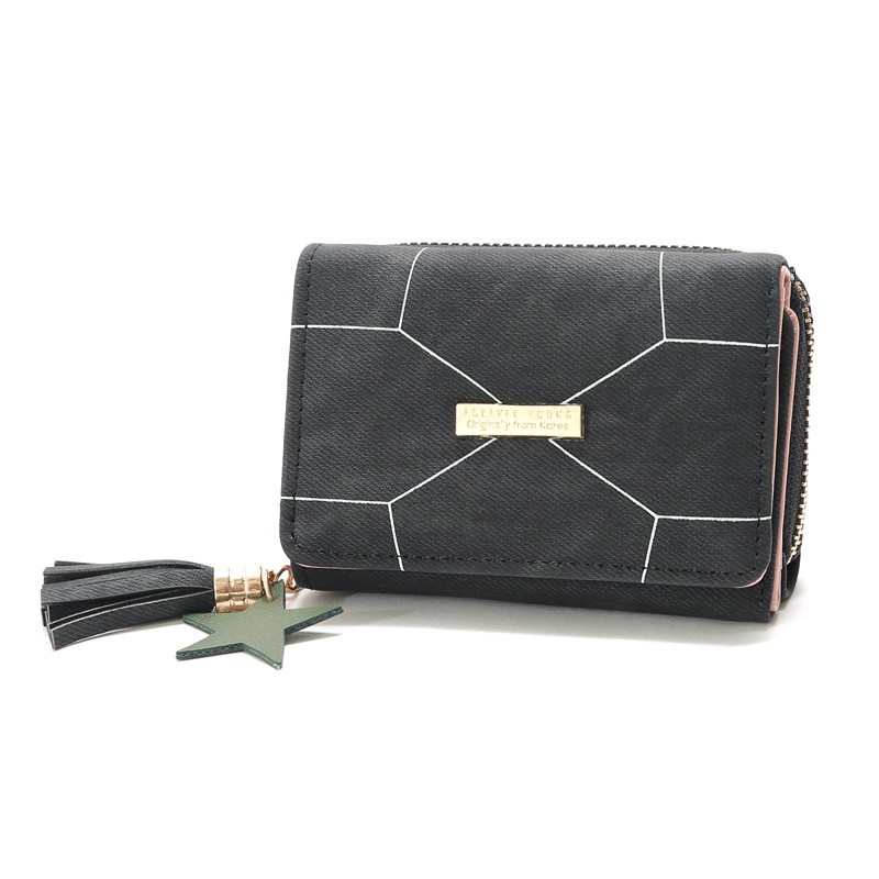 Cartera Con Estampado De Rayas De Moda display picture 13