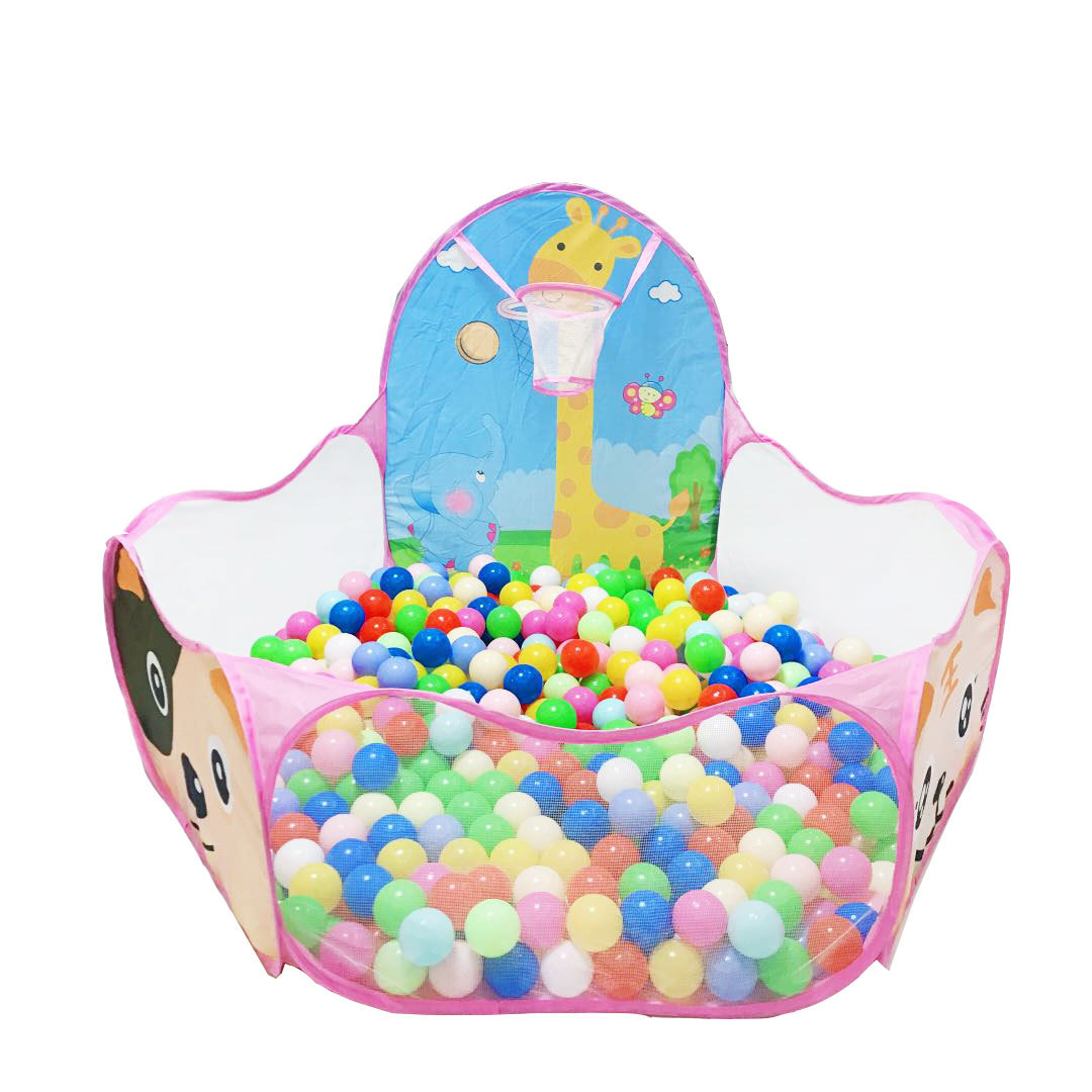 Manufactor Direct selling wholesale children baby Tent fold Bobo Ball pool Ocean ball pool Game house Early education Ball pool
