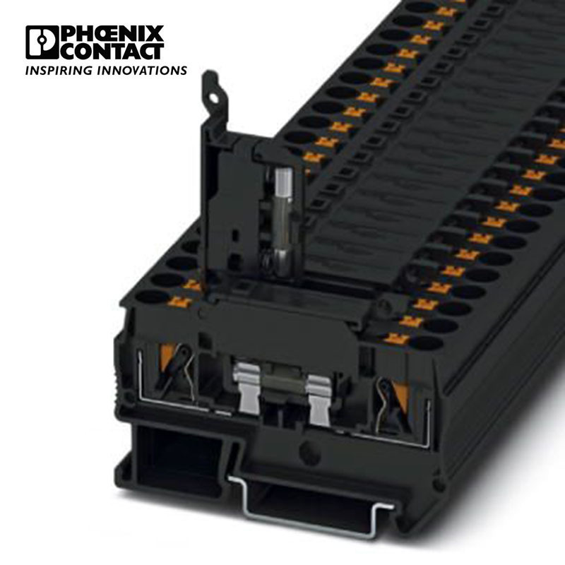 菲尼克斯 保险丝端子直插式连接 PTC 4-HESI  (5X20)-3270200