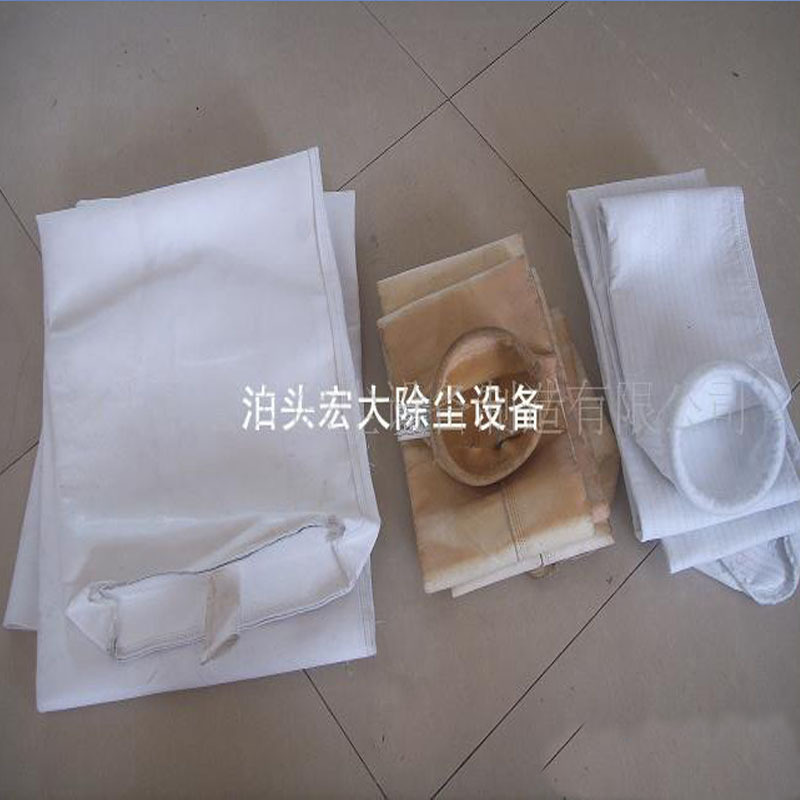 销售130*6000静电涤纶除尘器布袋  常温除尘滤袋  可定 做