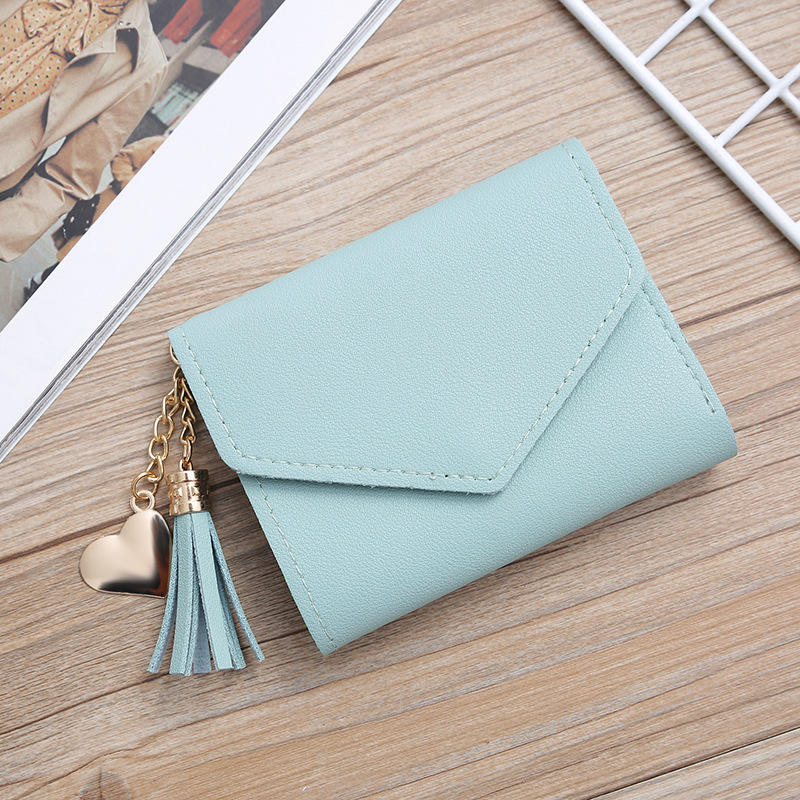36g Weight Polyester Lining Material Magnetic Buckle Closure Type Business, Travel Occasion Pu Leather Material Solid Color Pattern All Seasons Season Women'S Gender Simple Style Style Square Shape Light Grey, Light Green, Dark Grey, Dark Blue, Grey&Purple, Rose Red, Pink, Red, Green, Blue, Wine Red, Black Color Women'S Solid Color Pu Leather Light Grey Light Green Dark Grey Magnetic Buckle Wallets 7