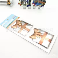 Пользовательские воздушный шар Подарочные наклейки 3D воздушный шар наклейки металлические наклейки воздушный шар