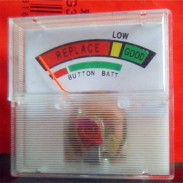 定做35MM电动玩具电压表电子玩具配件电动童车6V/12V电池表电量表