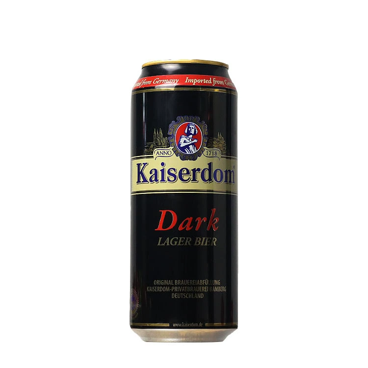 Импортированное пиво немецкого Kaiser, чёрное пиво 500 мл * 24, прослушивание всей коробки немецкого пива лицензировано