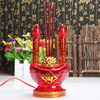 尚缘厂家批发树脂LED电香炉元宝香炉供炉电蜡烛喜庆2012|ms