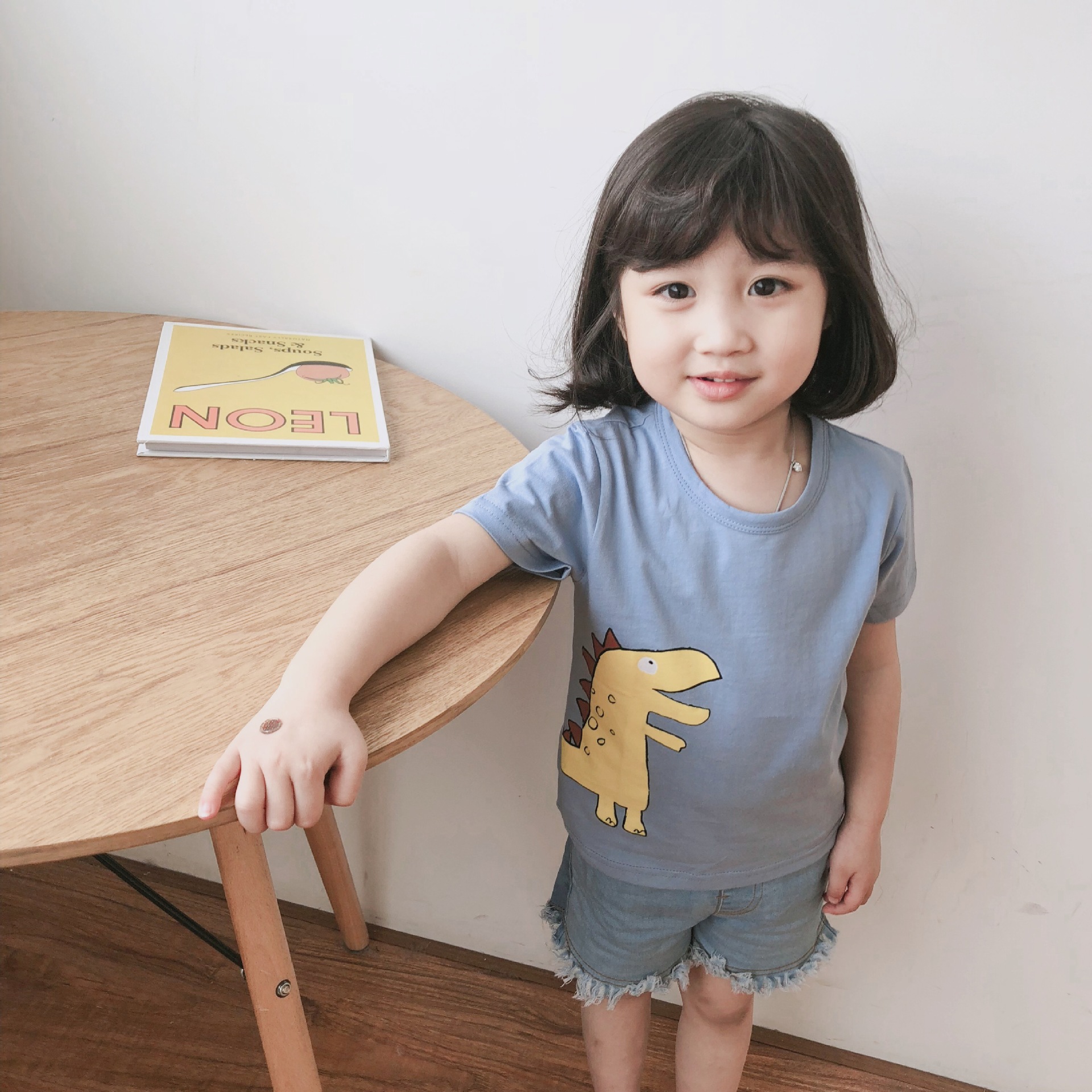 T-shirt enfant en coton - Ref 3440681 Image 79