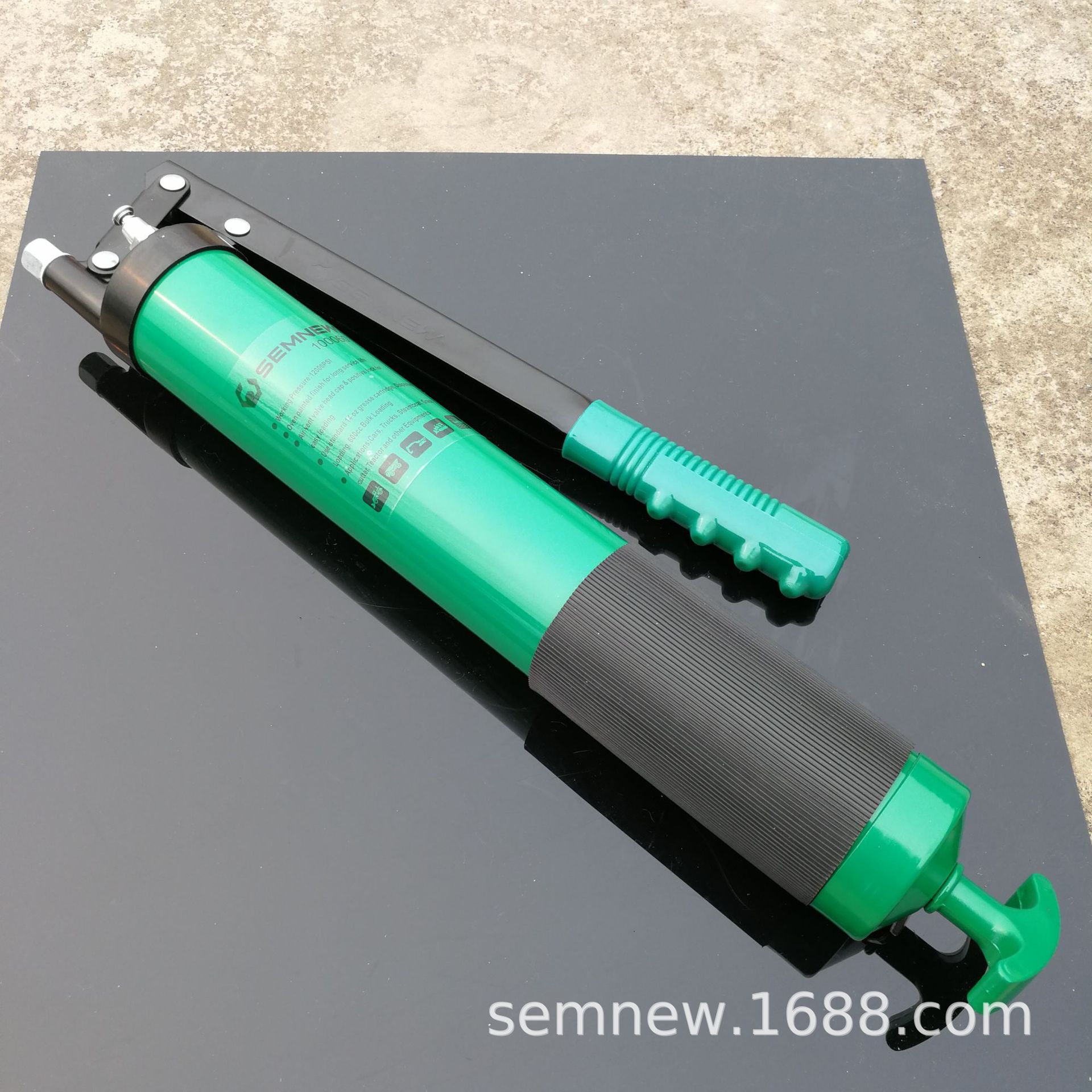 森耐五金工具 黄油枪高压手动黄油枪600g 黄油注油器手动汽修工具