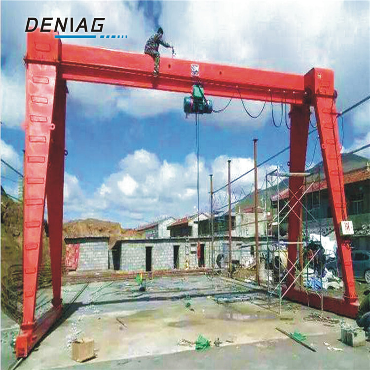 厂家定制龙门吊起重机2吨单梁龙门吊5t包厢龙门吊同升同降葫芦