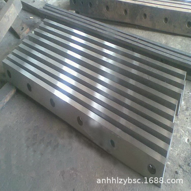 厂家直供 脚踏剪板机刀片 机械剪板机刀片 电动剪板机刀片