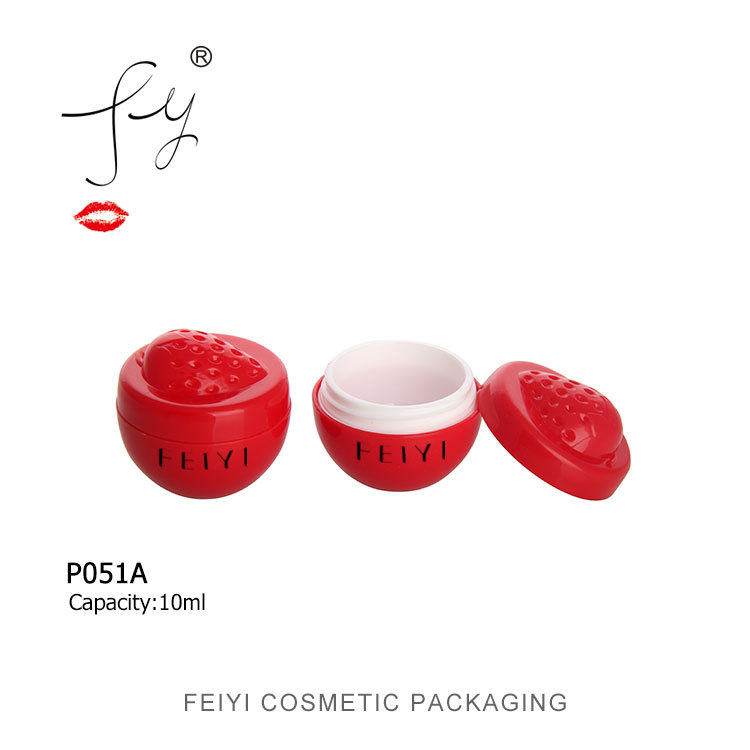 超迷你水果系列  草莓霜膏瓶 P051A