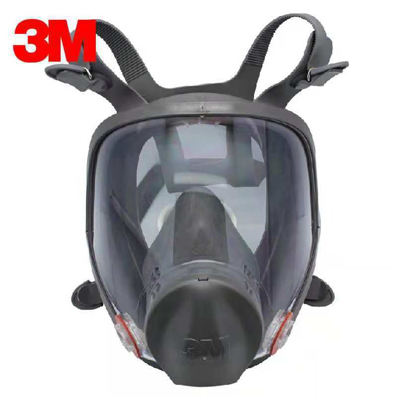 现货3M6800防毒面具 喷漆化工防护有毒气体伤害 实验室防毒全面罩